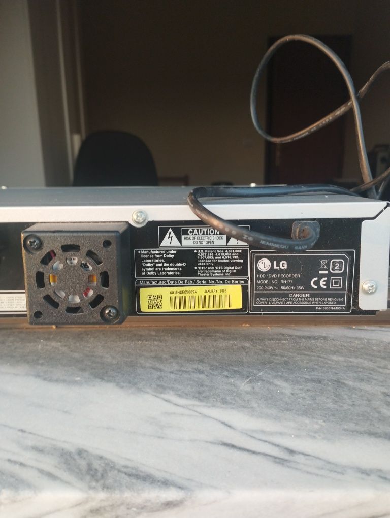 DVD recorder LG -RH 177