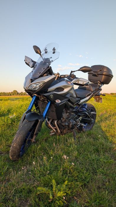 Yamaha Tracer 900 115 KM, ABS, 3 mapy, kontrola trakcji, ZADBANY!