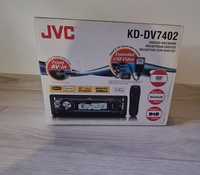 Radio samochodowe JVC i monitor LCD