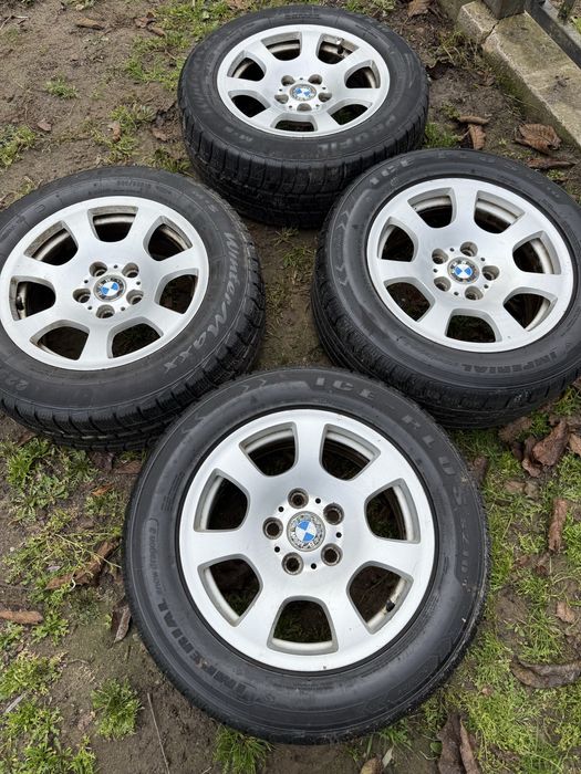 Felgi 16’ 5x120 BMW E60 E61 E46 E90 E91 F30 F31+opony zimowe gratis