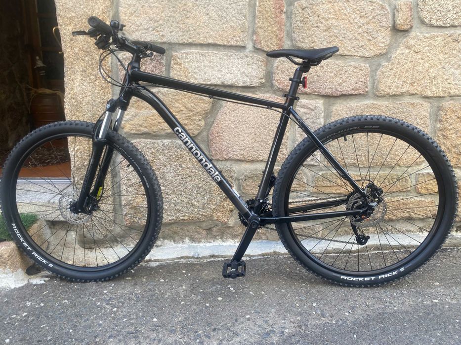 Bicicleta cannondale trail 8