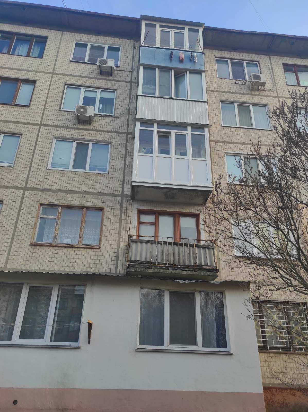 Здам квартиру з ремонтом в центрі Канева, над Дніпром