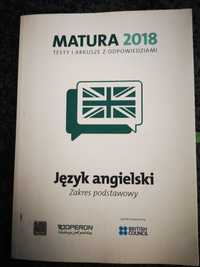 Książka język angielski zakres podstawowy MATURA 2018