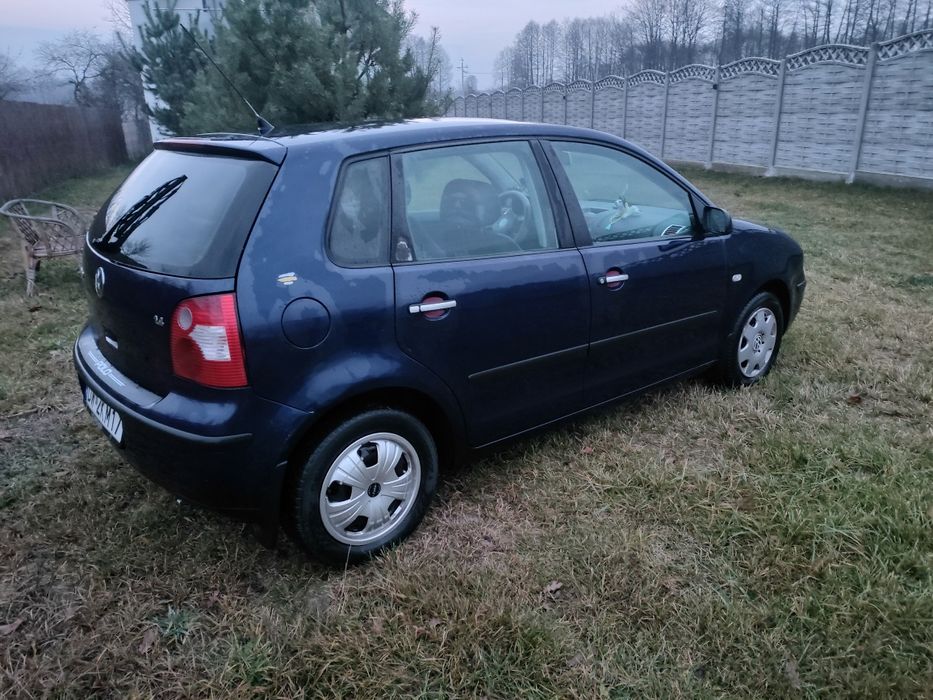 VW Polo 1.4 LPG ,możliwa zamiana