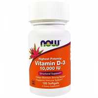 Вітамін D3 (Vitamin D3) 10000 МО 120 капсул