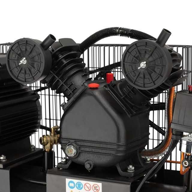 Компрессор 50л ременной 3кВт 10атм 500л/мин PT-0016 INTERTOOL