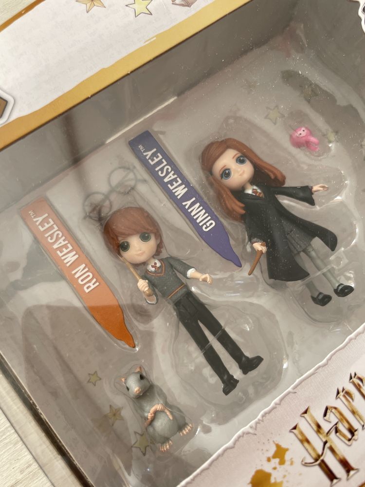 Harry Potter figurki Ron i Ginna