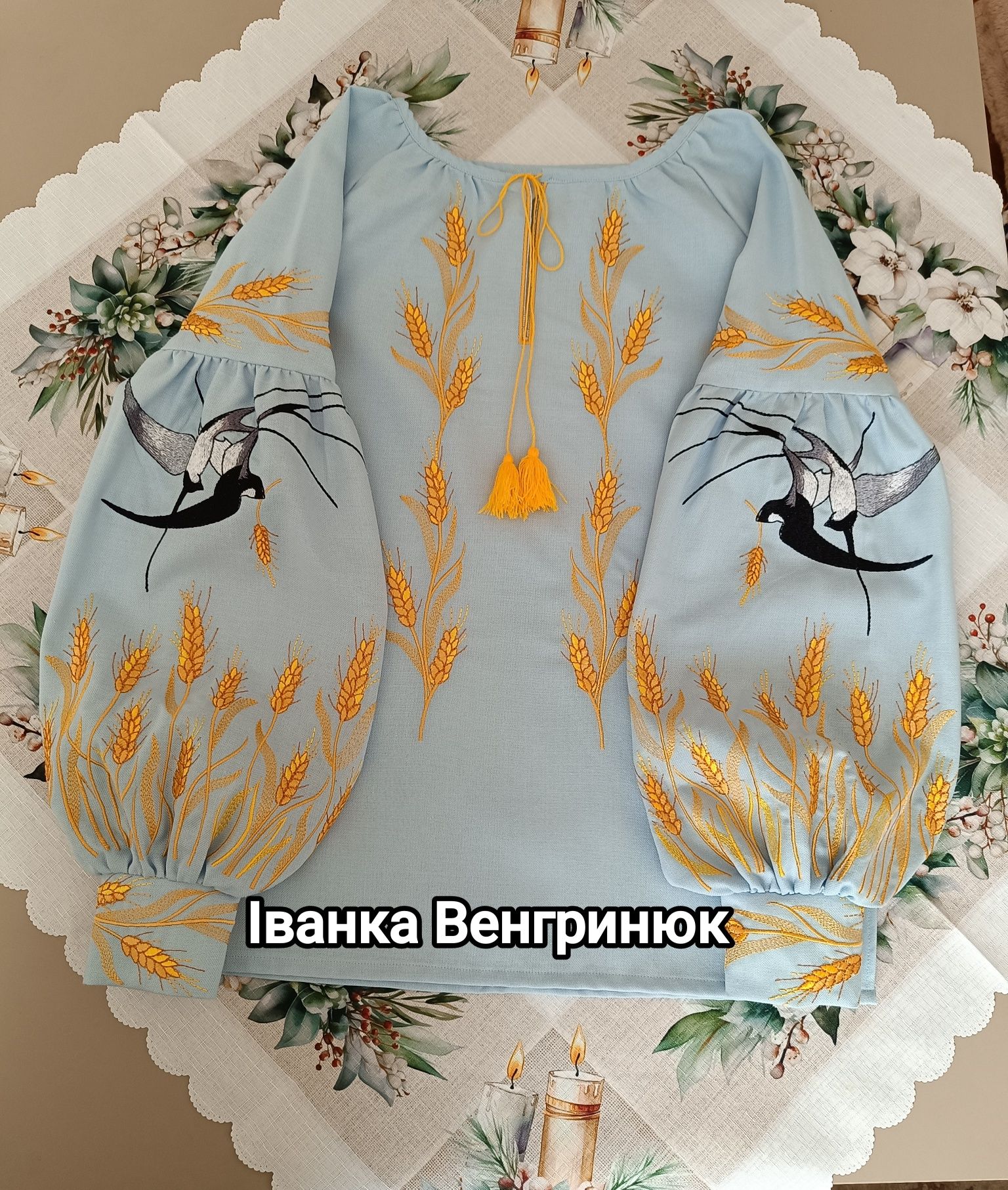 Дитячі і підліткові вишиванки,вишиті сорочки на дівчат 6-16 років