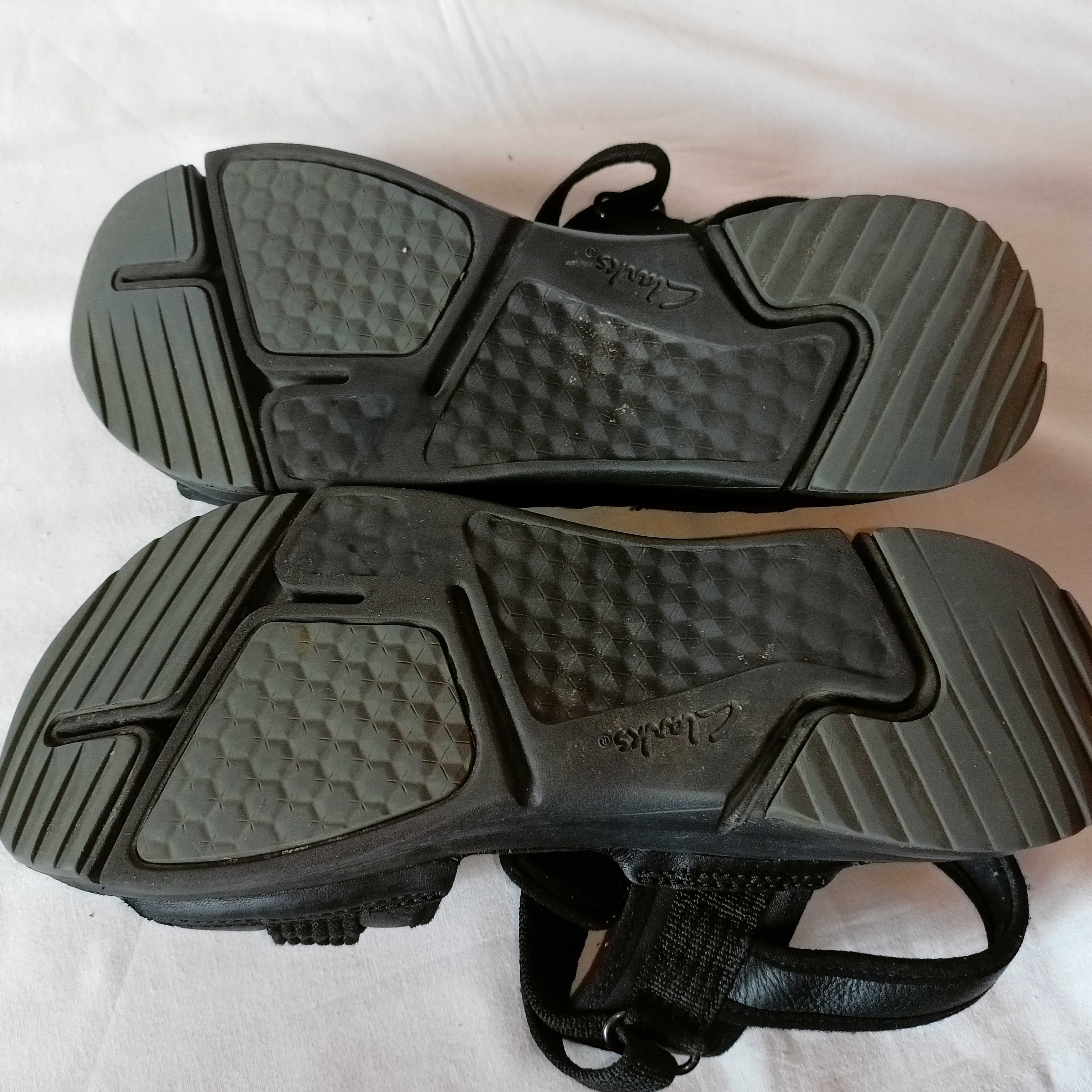 Clarks roz. 41 / UK 7,5 D/ - dł. wkł. 26 cm- skóra