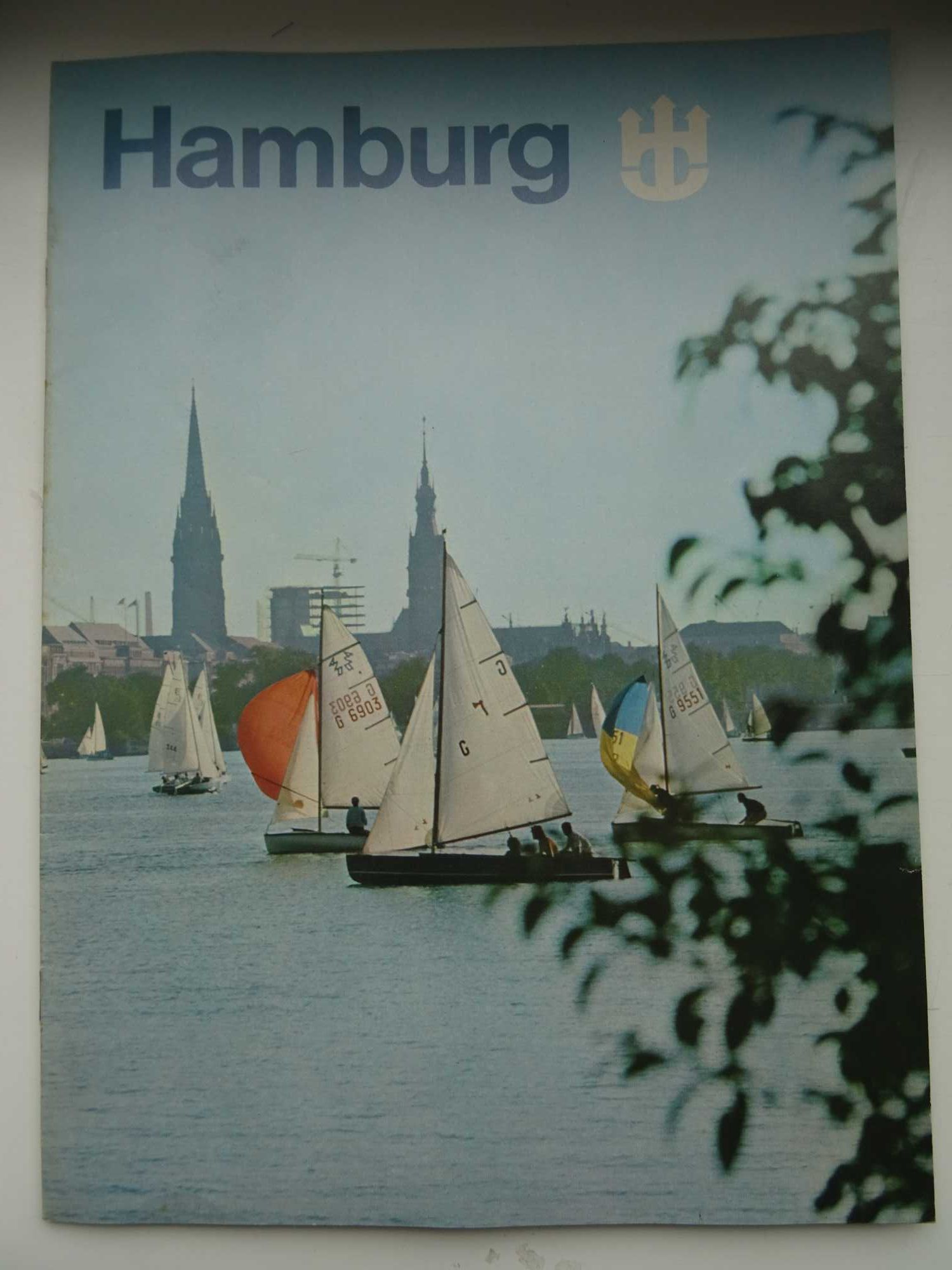 Hamburg 1970 RFN dwie broszury ilustrowane