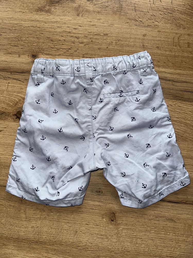 spodenki H&M rozmiar 74