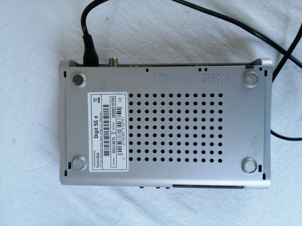 Dekoder do telewizji satelitarne Technisatj