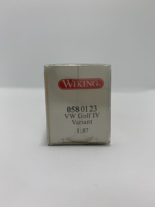 Volkswagen Golf IV da Wiking escala H0 1/87