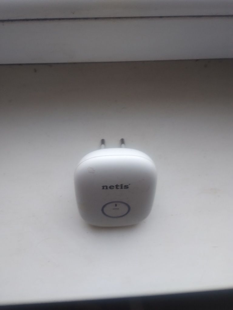 Netia accces point repeater przedłużenie wifi