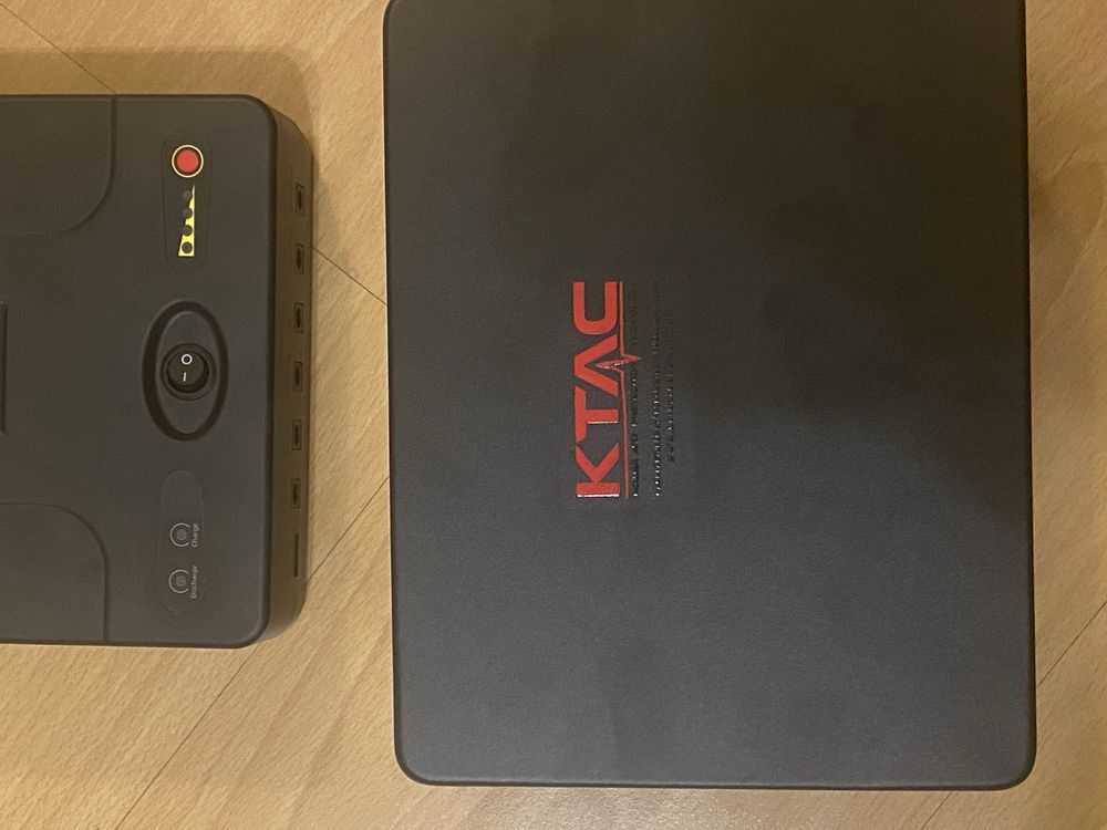Дуже потужний ДБЖ/DC UPS (LiFePo4)для роутерів та ноутбуків. 60000 mah