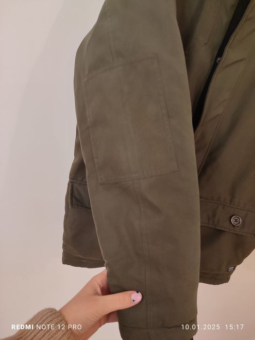 Чоловіча куртка парка