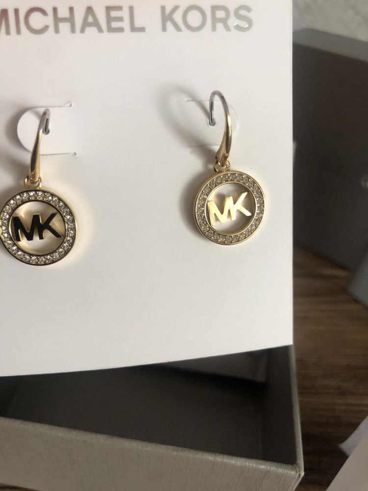 Nowe Kolczyki Michael Kors