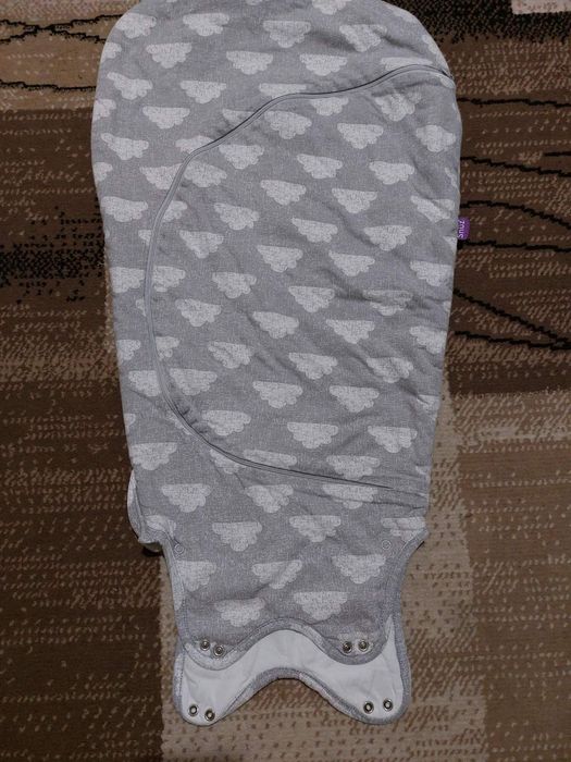 Спальний мішок дитячий 0-6, 6-12, 12-18 місміс до 68 см