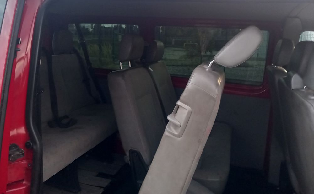 VW_Caravelle_T5_1.9 TD_9 Osob_Klima_Elektryka_Bez Korozji_OKAZJA