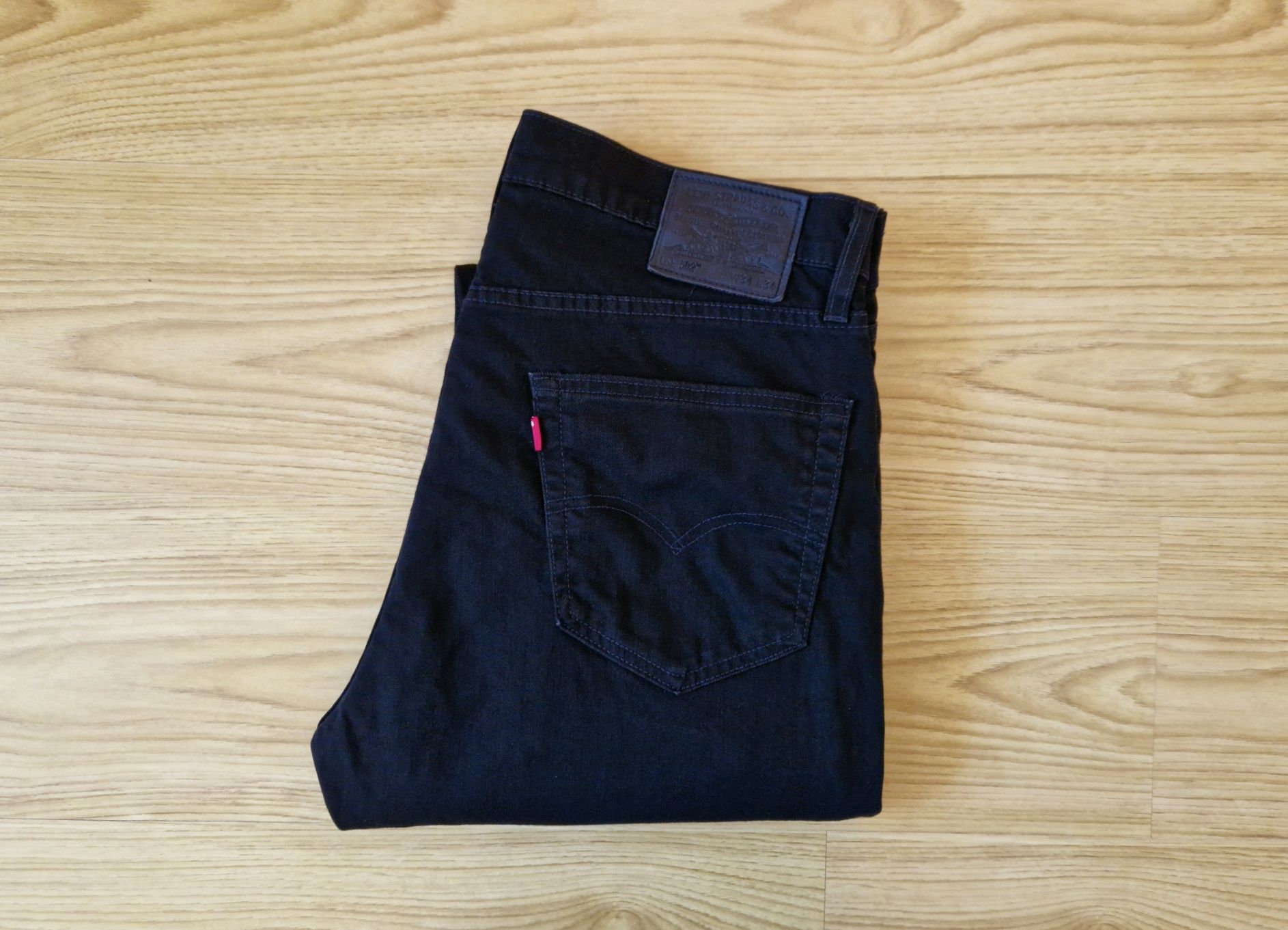 Джинси чоловічі Levi's 502 W34 L34 PREMIUM (Levis/Левайс) Original