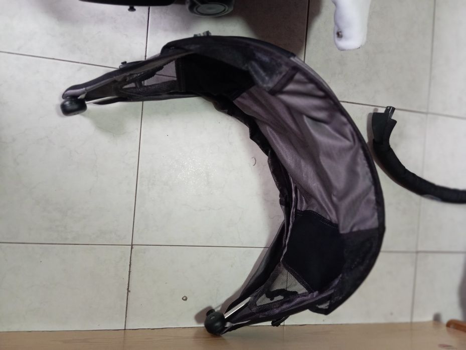 Carrinho e ovo  bebe