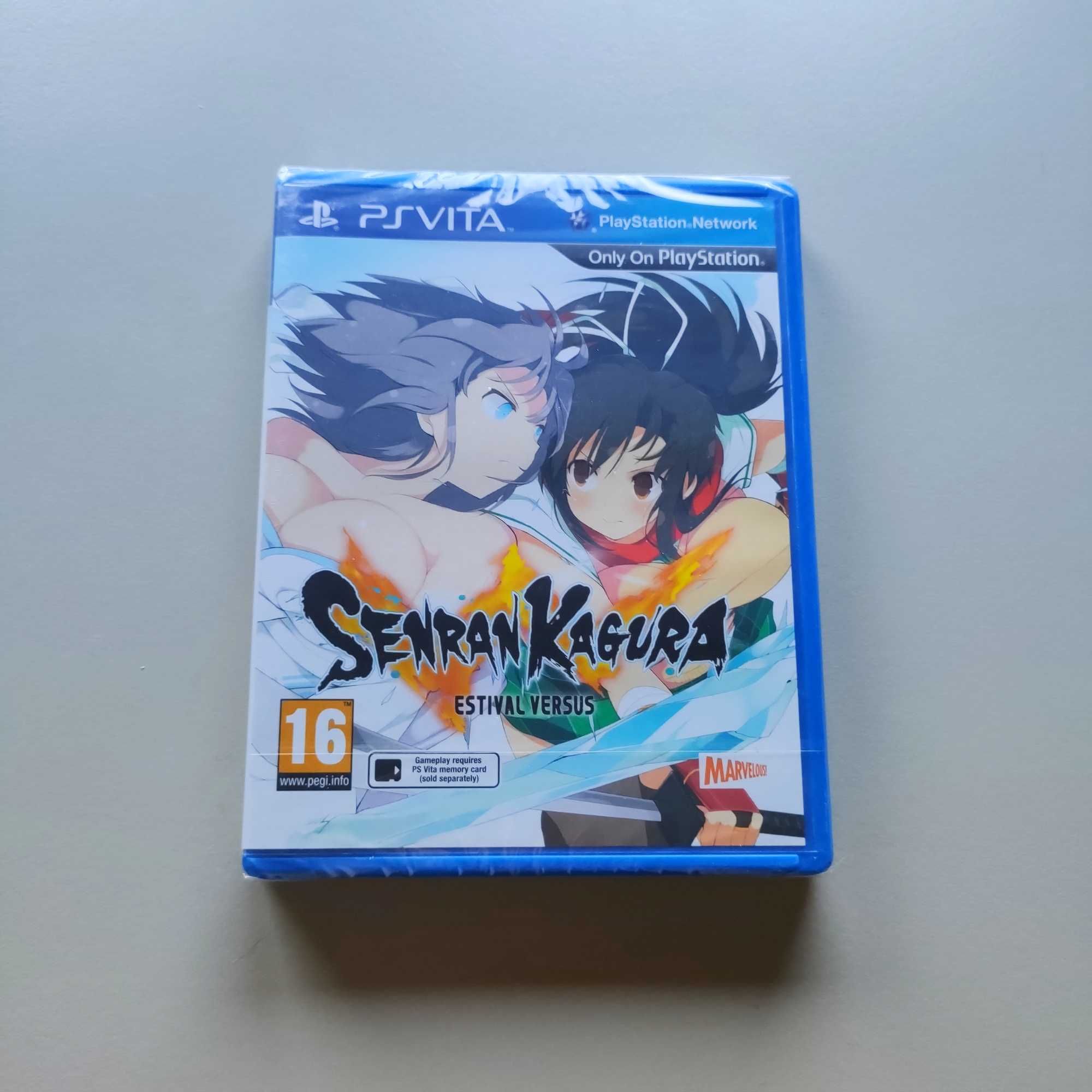 Senran Kagura Estival Versus nowa folia Playstation Vita