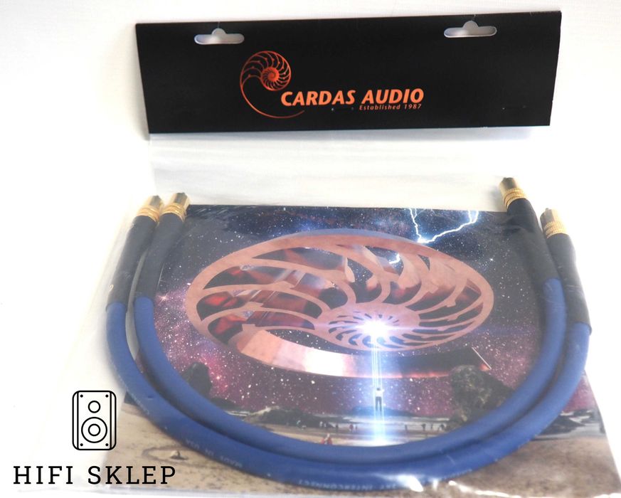 Cardas Clear Sky RCA 2x RCA - 2x RCA 0,5 m/Black Friday !!!