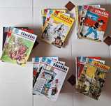 Revistas Tintin - lote de 143 revistas (ver lista na descrição)
