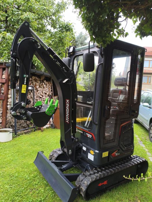 Usługi Minikoparką, przyłącza, instalacje, ogródki