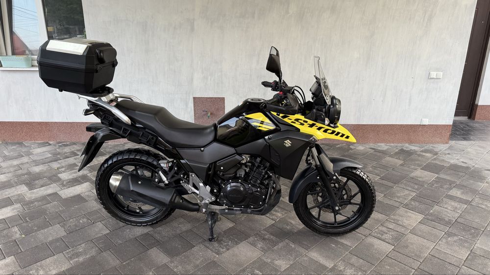 Продам мотоцикл Suzuki V-Strom 250