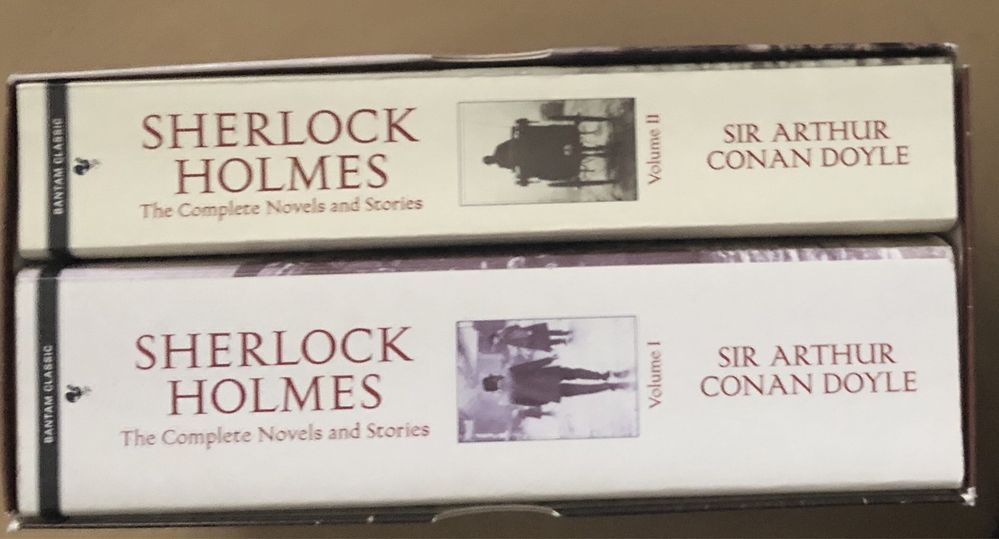 Sherlock Holemes - Arthur Conan Doyle