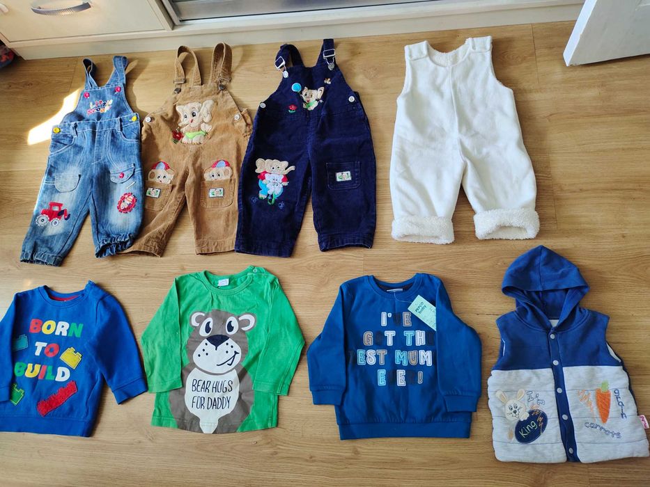 Набір, пакет одяг для хлопчика 62-80