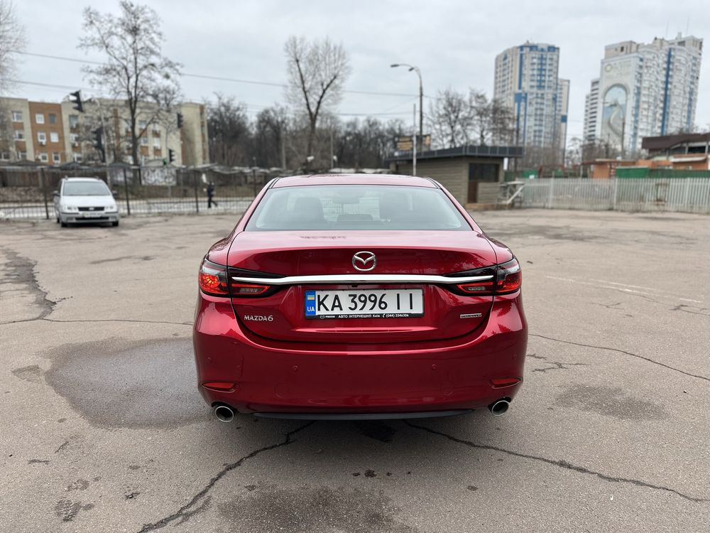 Mazda 6 2022 2.5 style+ офіційна на гарантії