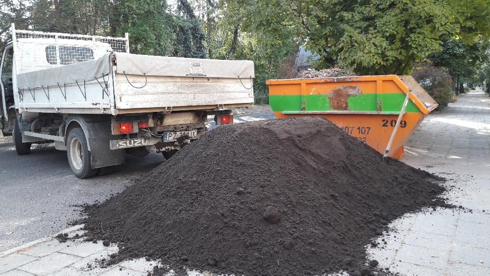 Ziemia ogrodowa, ziemia pod trawnik, czarnoziem, ziemia, DOSTAWA! !