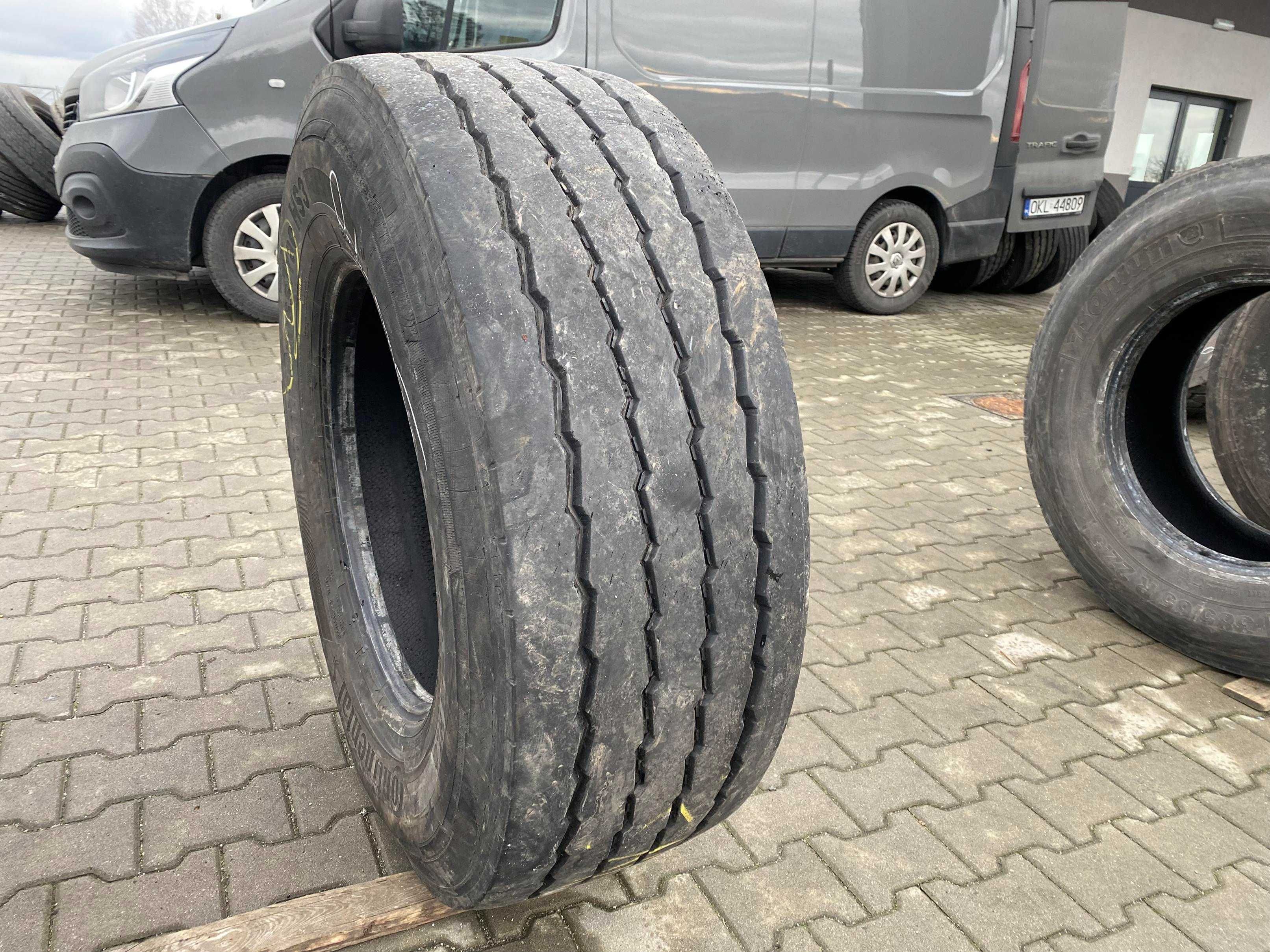 Opona 385/65R22.5 CONTINENTAL CROSSTRAC HS3 Przód 11-12mm