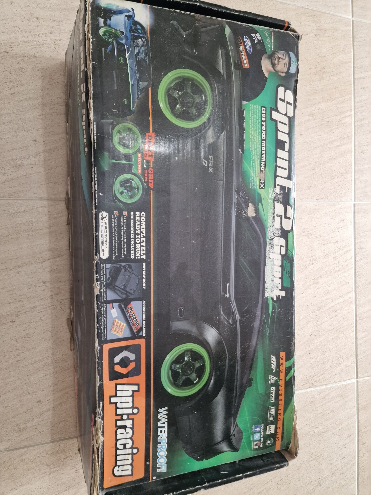 HPI Sprint 2 Sport 4wd/2wd