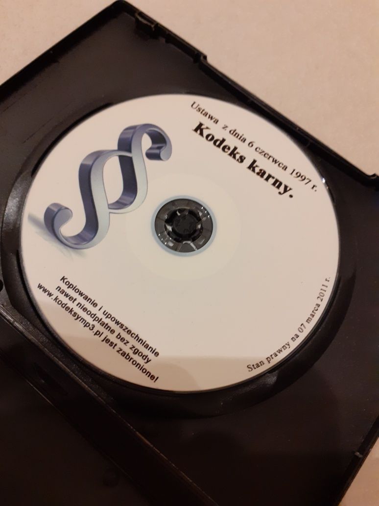Kodeks Karny, Ustawa do słuchania audio