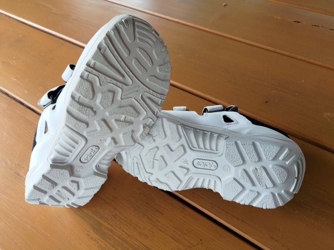 Buty Robocze / Sandały JALAS 3500 White S1, ESD, SRC. Rozmiar 40