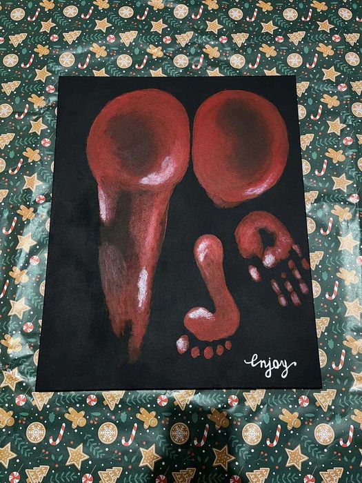 Картина тілом (тіла)