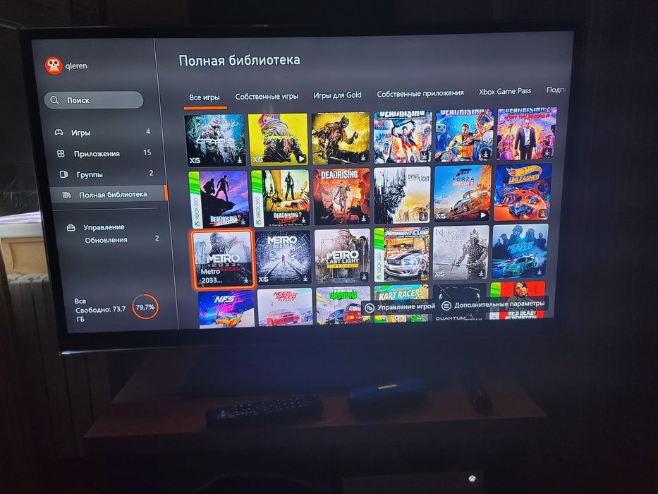 xbox series s + аккаунт 55 купленых игр