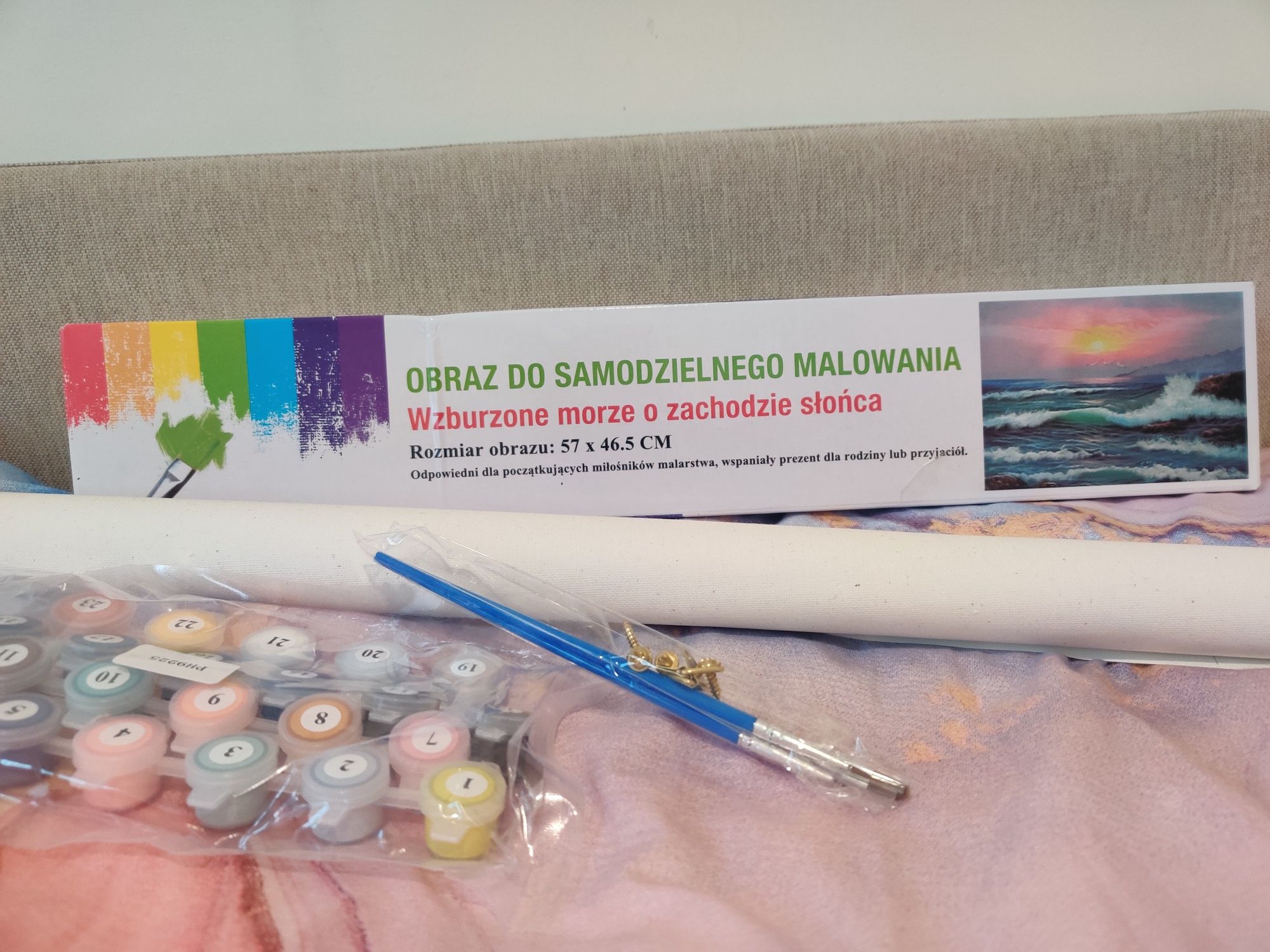 Obraz do samodzielnego malowania