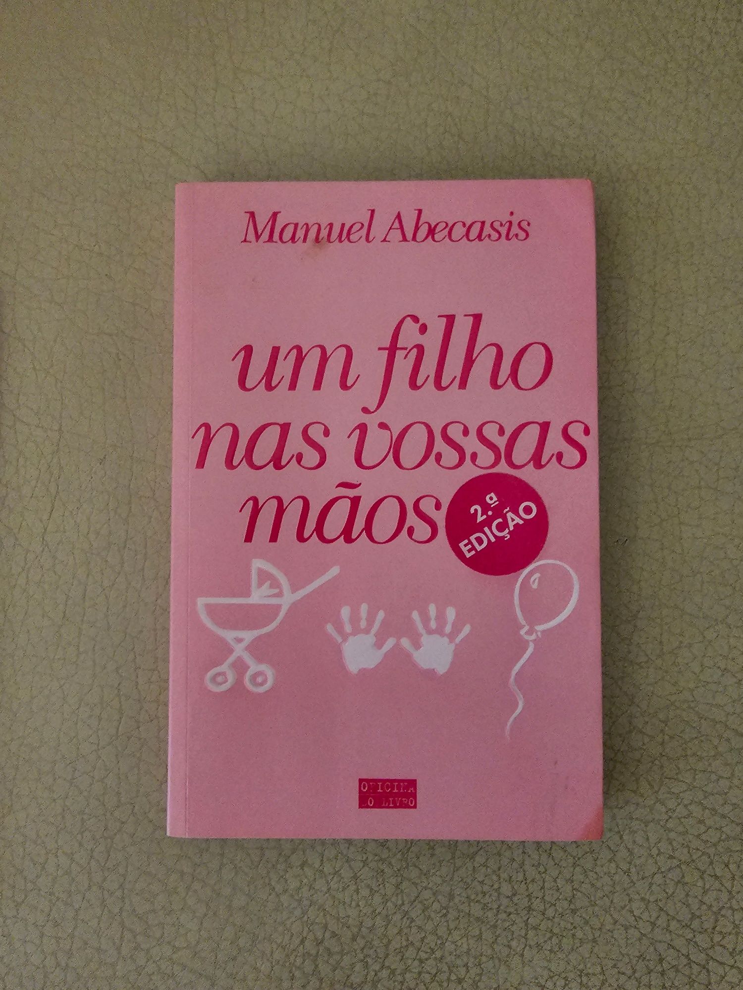 Livro "Um filho nas vossas mãos "