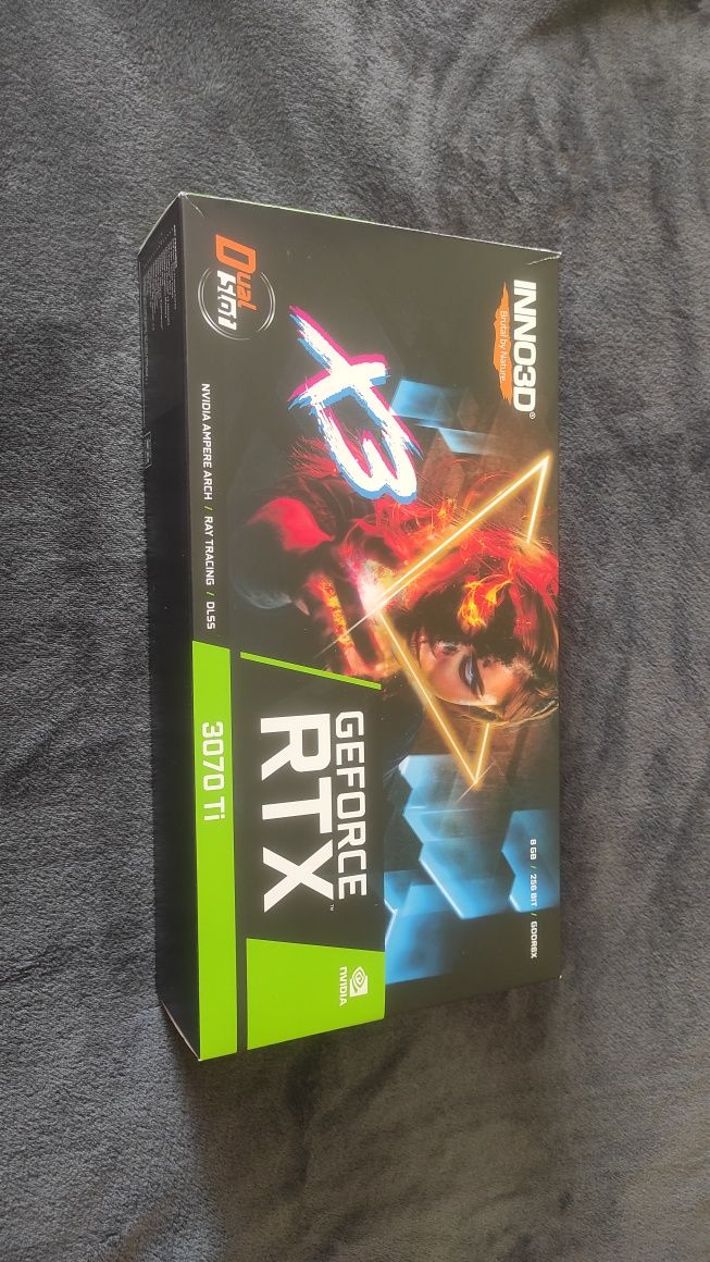 Видеокарта Inno3D RTX 3070 TI OC