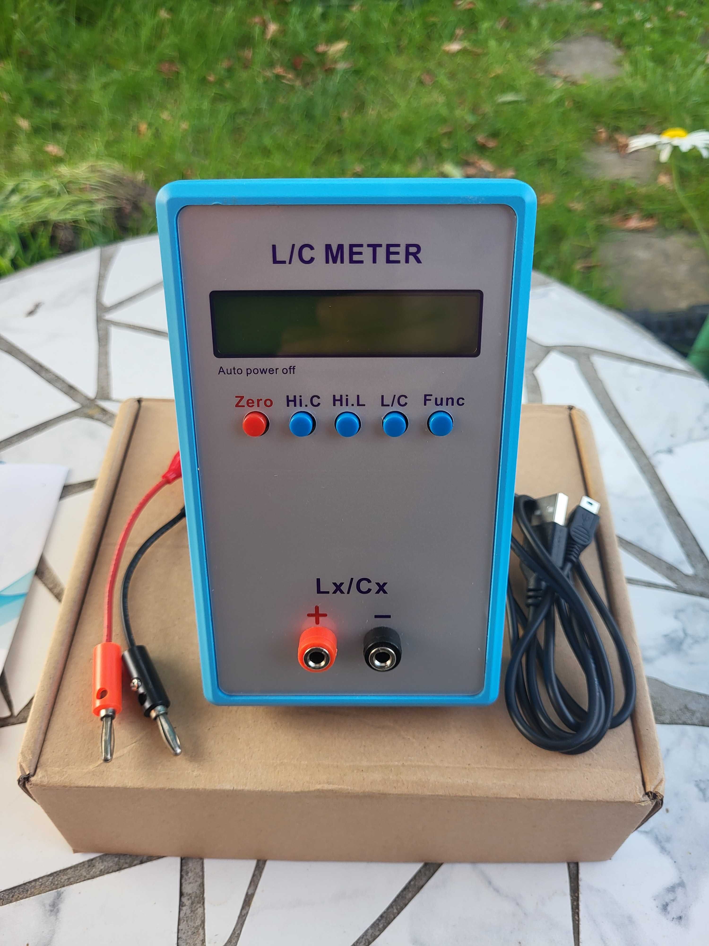 LC метр JUNTEK LC-200A