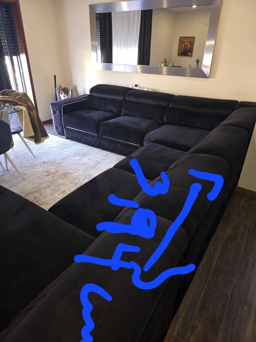 Sofa chese long muito grand e bom estado preço  fixo