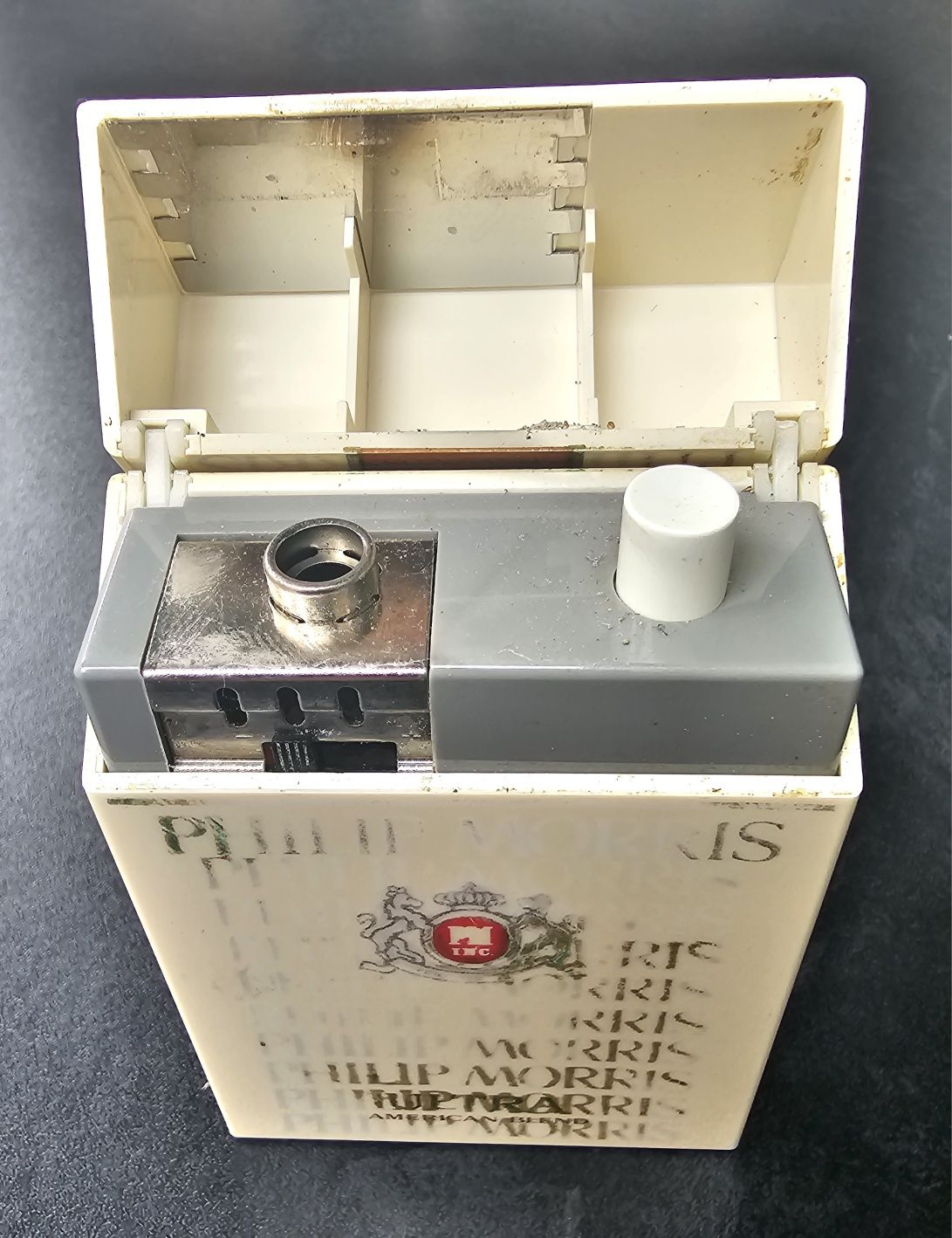 Stara zapalniczka Philip Morris Vintage Retro