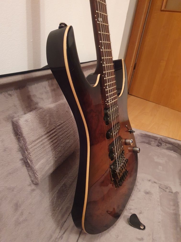 Gitara Ibanez Premium RG970WBWZ-WLB./Dimarzio-Tone zone /Air Norton /