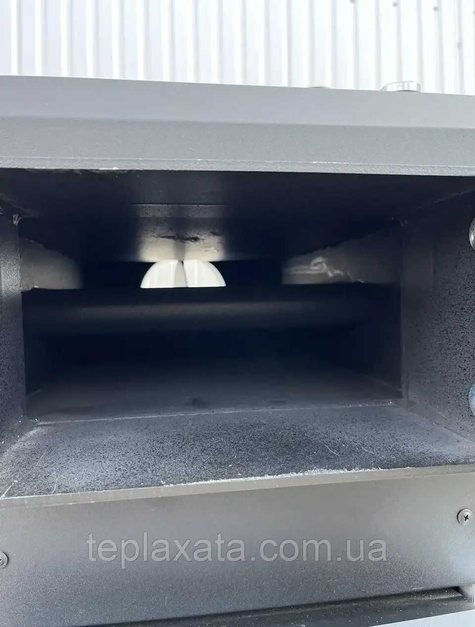 ‼️ СТАЛЬ 5 ММ. Твердотопливный котёл ALMAX|АЛМАКС class B 10-33 кВт
