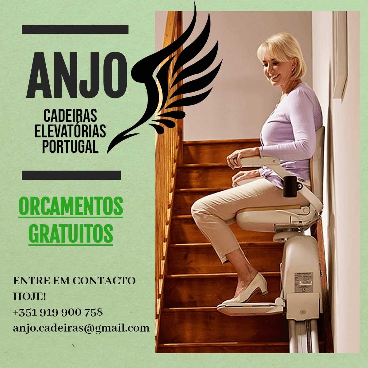 Fornecedor Cadeiras Elevador para Escadas - ANJO/ACORN PORTUGAL