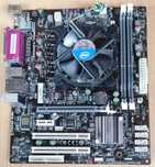 Материнська плата ECS H61H2-M6 (s1155, H61, DDR3) + CPU